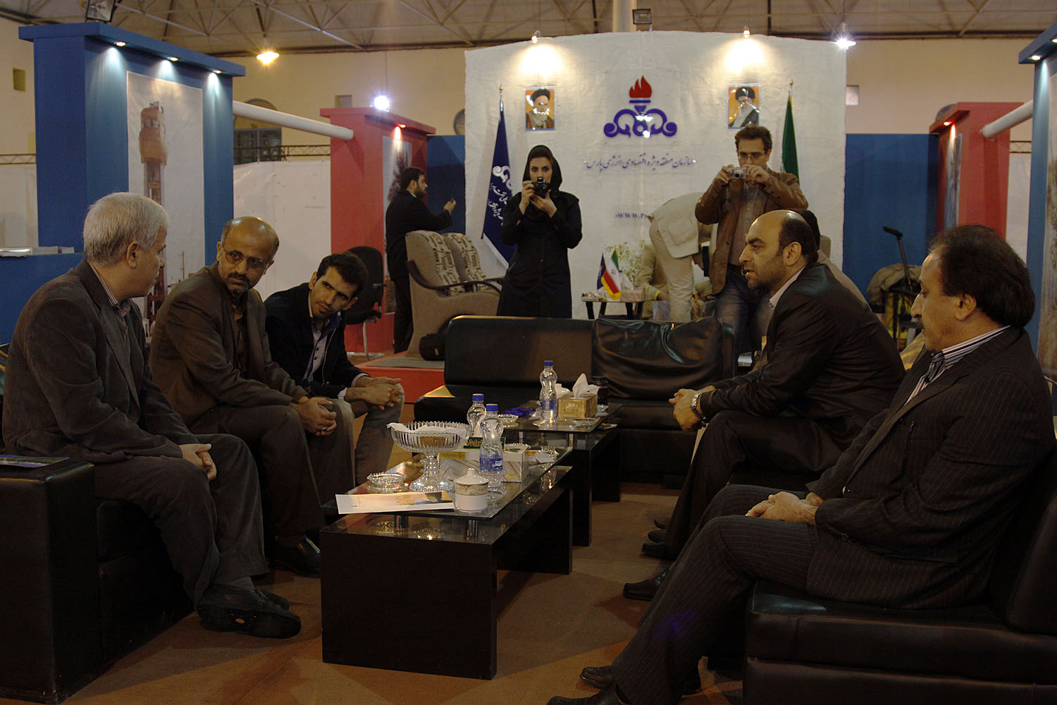 نمایشگاه صنعت  <strong class='sis-keyword'>نفت</strong> بوشهر