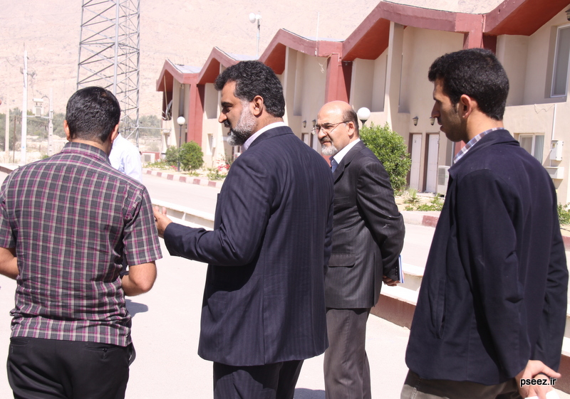بازدید مدیر عامل از کمپ السا