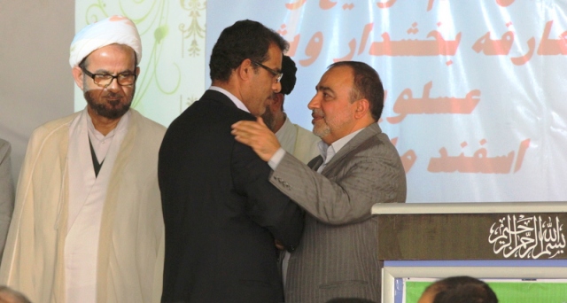 تودیع و معارفه بخشدار