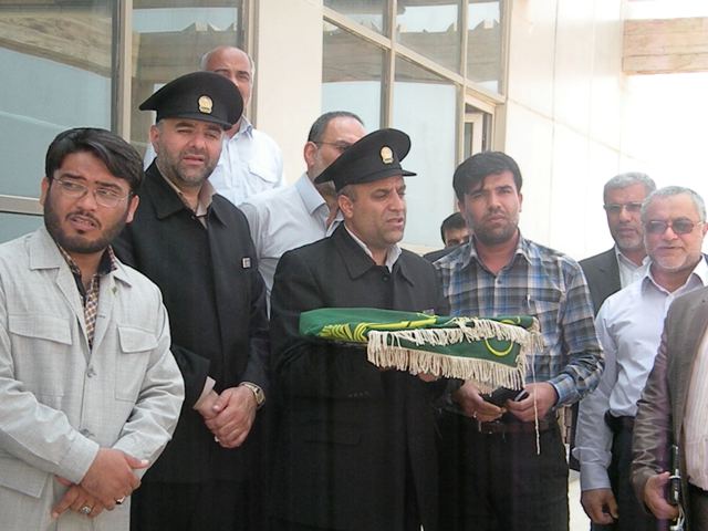 بیرق حرم رضوی