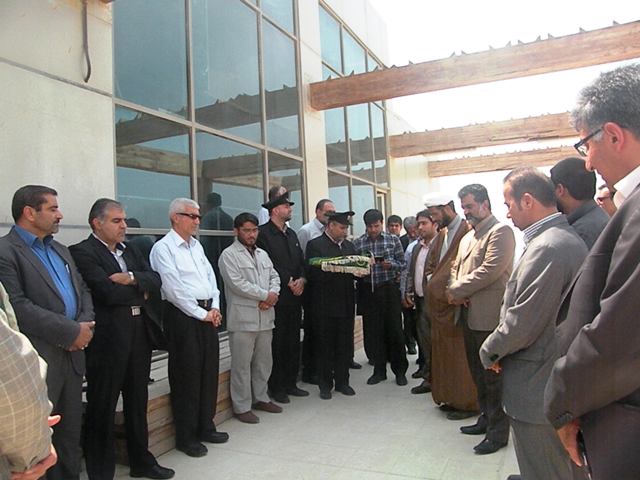 بیرق حرم رضوی