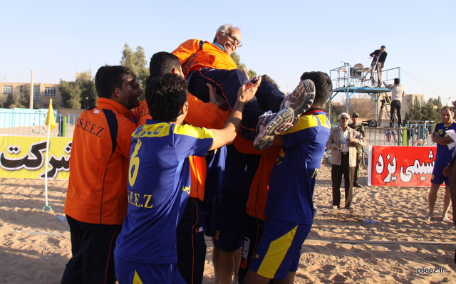 قهرمانی  <strong class='sis-keyword'>دریانوردان</strong> پارس جنوبی در  <strong class='sis-keyword'>لیگ برتر</strong> 7