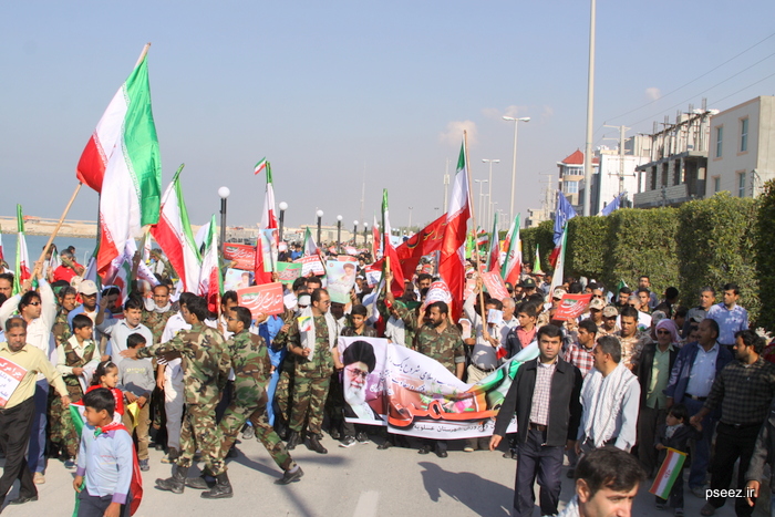 راهپیمایی 22 بهمن 9