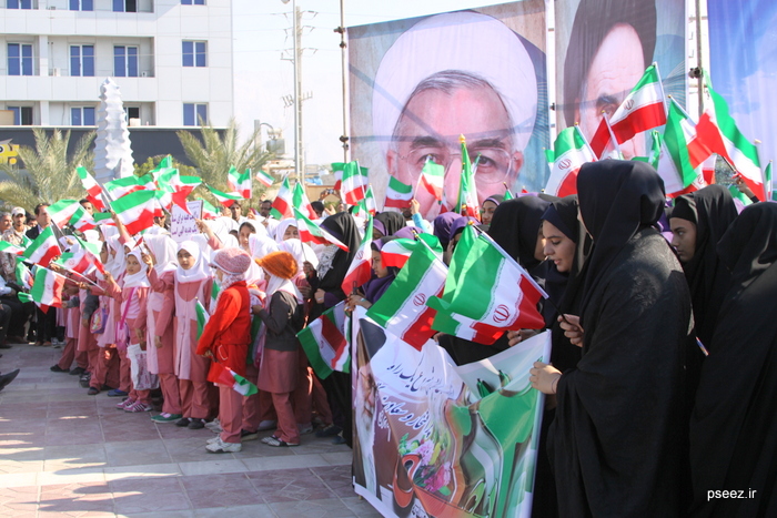 راهپیمایی 22 بهمن 14