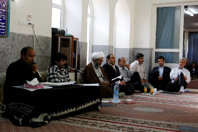 مراسم چهلمین روزدرگذشت مرحوم قربانی