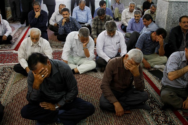 مراسم چهلمین روزدرگذشت مرحوم قربانی