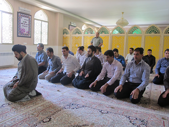کاروان زیارتی مراسم ارتحال امام(ره) 2