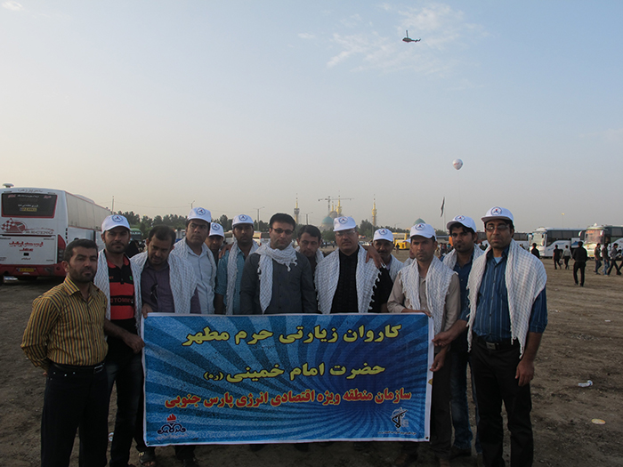 کاروان زیارتی مراسم ارتحال امام(ره) 3
