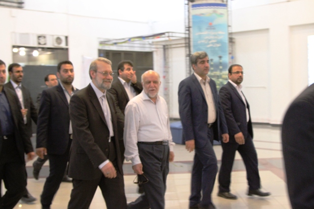 سفر  <strong class='sis-keyword'>لاریجانی</strong> به عسلویه
