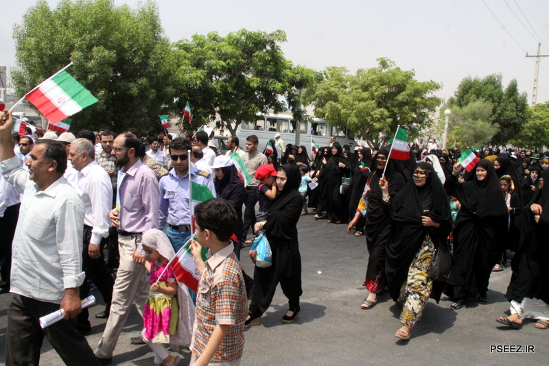 راهپیمای  <strong class='sis-keyword'>روز جهانی قدس</strong> 9