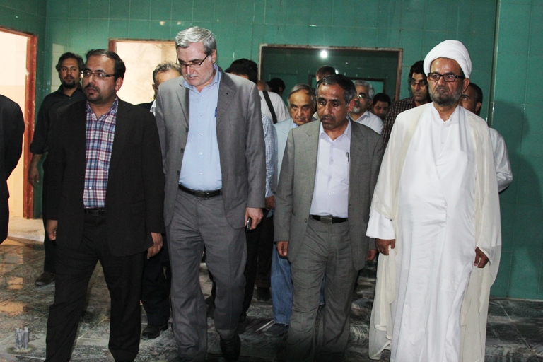 بازدید مهندس یوسفی از دیر 12