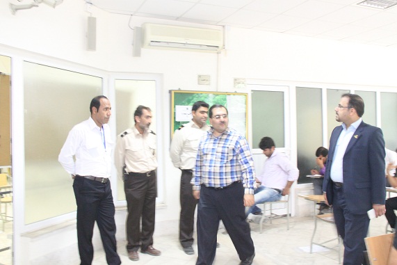 بازدید مهندس  <strong class='sis-keyword'>یوسفی</strong> از مجموعه ورزشی خلیج نایبند 6