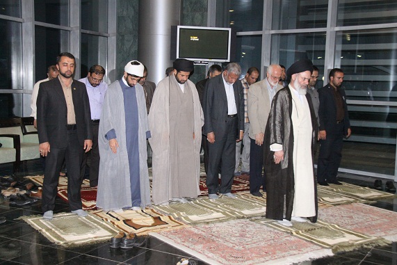 دیدار  <strong class='sis-keyword'>آیت الله حسینی بوشهری</strong> مدیر حوزه های علمیه کشور و نماینده استان بوشهر در مجلس خبرگان رهبری با مسئولین ارشد سازمان منطقه ویژه پارس  22