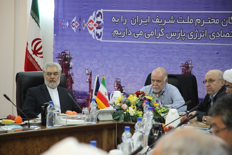 جلسه مشترک  <strong class='sis-keyword'>کمیسیون انرژی</strong> مجلس شورای اسلامی و وزارت نفت 6