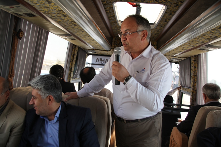 وزیر نفت و نمایندگان 9