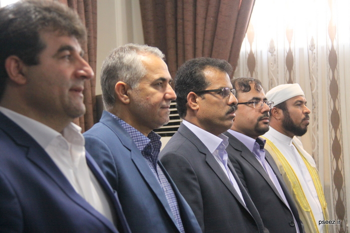 تودیع و معارفه فرمانداران شهرستان علسویه 1
