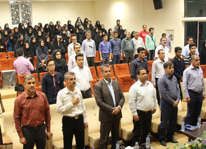 تجلیل از نفرات برتز کنکور سراسری شهرستان کنگان 5