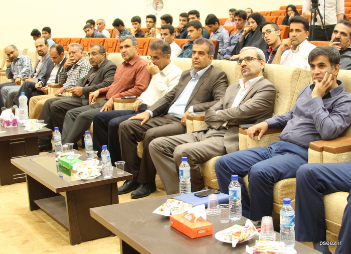 تجلیل از نفرات برتز کنکور سراسری شهرستان کنگان 22