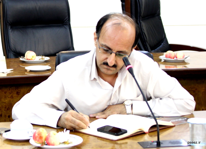 نشست مشترک مدیر عامل و شرکت های پتروشیمی 9