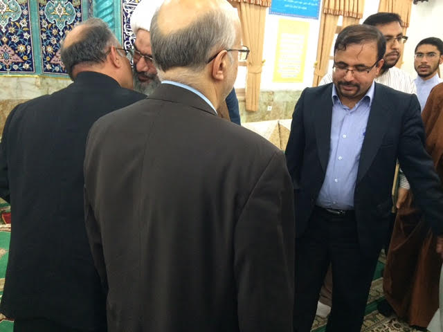دیدار  <strong class='sis-keyword'>جوادی</strong> با امام جمعه بوشهر 1