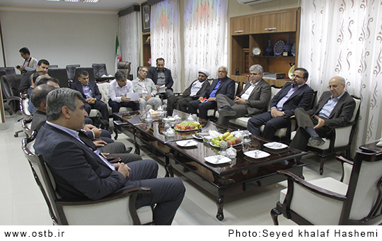 دیدار  <strong class='sis-keyword'>جوادی</strong> با استاندار