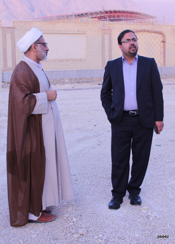 دیدار با امام جمعه  <strong class='sis-keyword'>کنگان</strong> 9