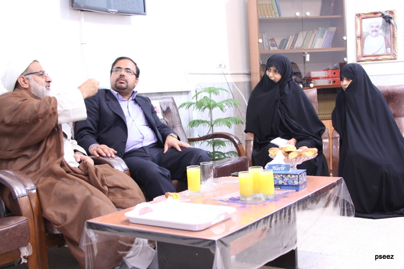 دیدار با امام جمعه  <strong class='sis-keyword'>کنگان</strong> 14