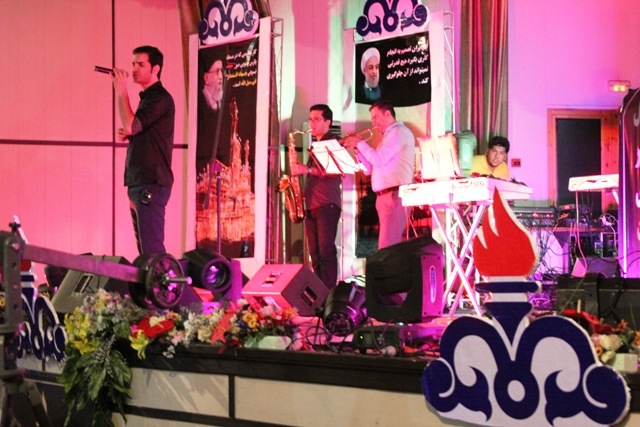 جشن سالروز تاسیس سازمان 13