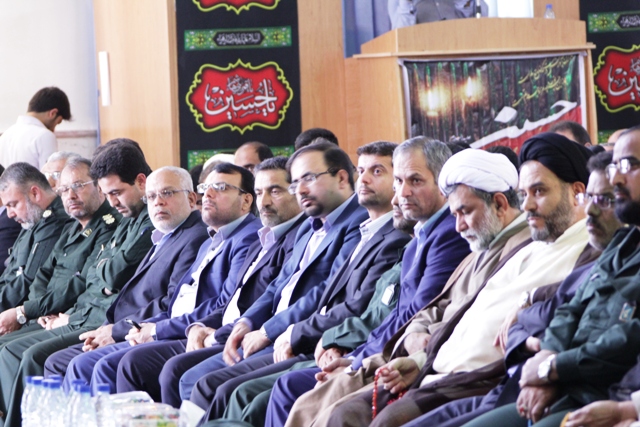 تئدیع و معارفه فرمانده سپاه عسلویه 2
