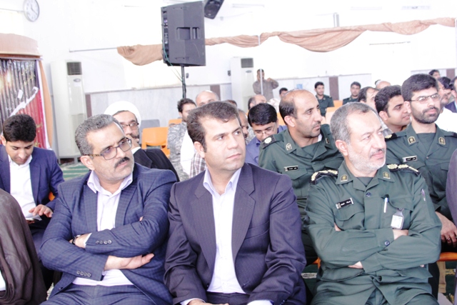 تئدیع و معارفه فرمانده سپاه عسلویه 9