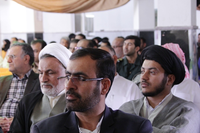 تئدیع و معارفه فرمانده سپاه عسلویه 13