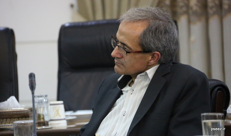 دیدار جمعی از اساتید  <strong class='sis-keyword'>دانشگاه</strong> های تهران با  <strong class='sis-keyword'>مدیر عامل</strong> سازمان منطقه ویژه اقتصادی انرژی پارس 2
