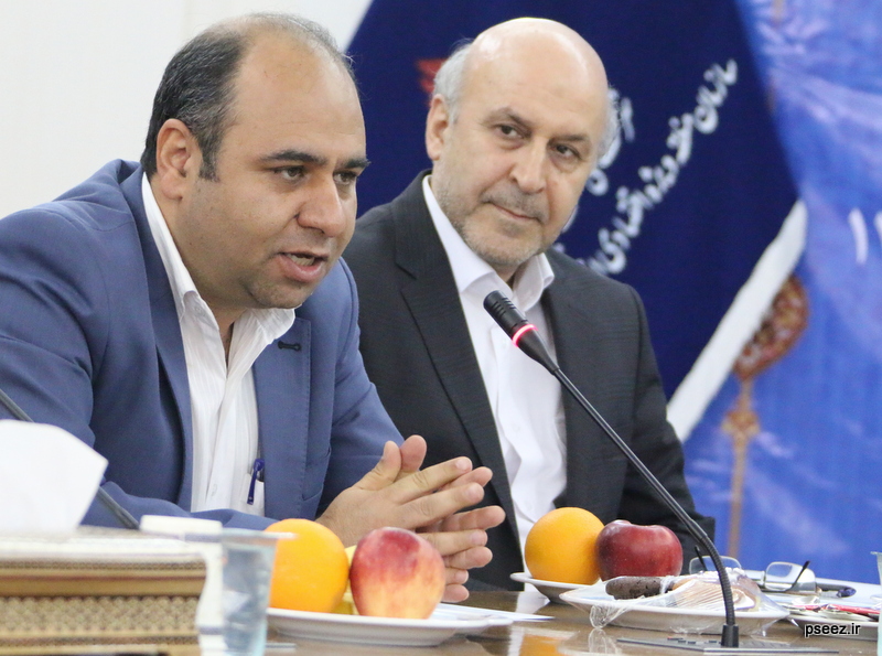 دیدار جمعی از اساتید  <strong class='sis-keyword'>دانشگاه</strong> های تهران با  <strong class='sis-keyword'>مدیر عامل</strong> سازمان منطقه ویژه اقتصادی انرژی پارس 5