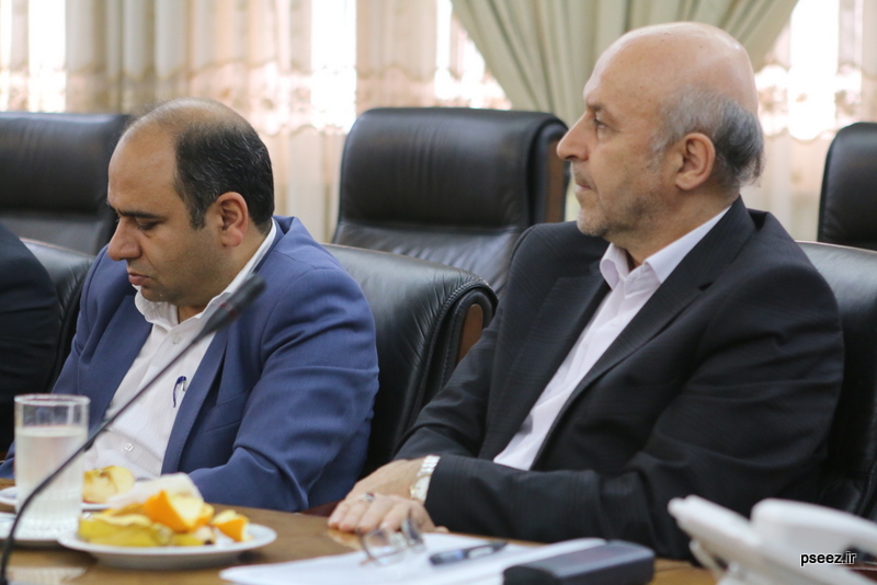 دیدار جمعی از اساتید  <strong class='sis-keyword'>دانشگاه</strong> های تهران با  <strong class='sis-keyword'>مدیر عامل</strong> سازمان منطقه ویژه اقتصادی انرژی پارس 10