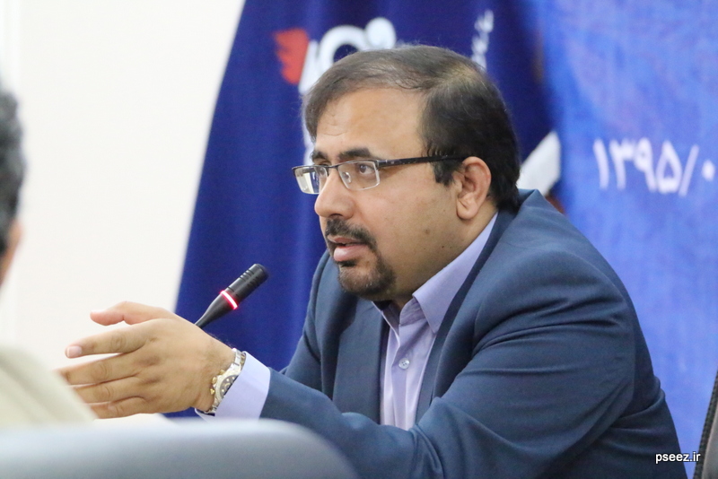 دیدار جمعی از اساتید  <strong class='sis-keyword'>دانشگاه</strong> های تهران با  <strong class='sis-keyword'>مدیر عامل</strong> سازمان منطقه ویژه اقتصادی انرژی پارس 16