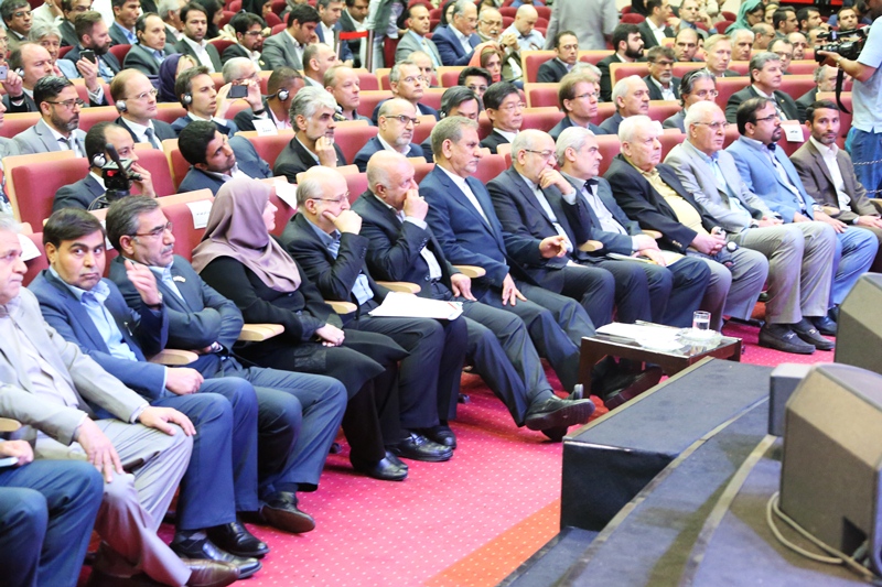 سخنرانی معاون رییس جمهور در بیست و یکمین نمایشگاه بین المللی نفت، گاز، پالایش و پتروشیمی 2
