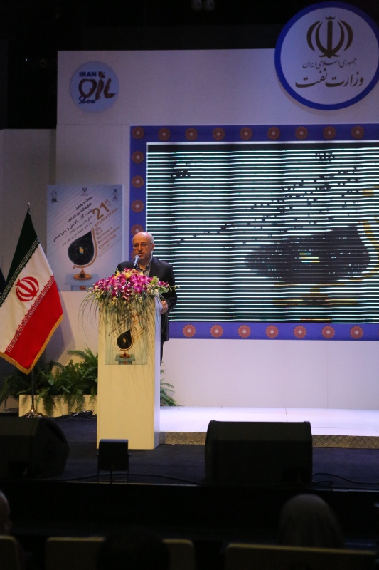 سخنرانی معاون رییس جمهور در بیست و یکمین نمایشگاه بین المللی نفت، گاز، پالایش و پتروشیمی 5