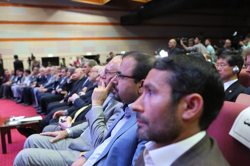 سخنرانی معاون رییس جمهور در بیست و یکمین نمایشگاه بین المللی نفت، گاز، پالایش و پتروشیمی 9