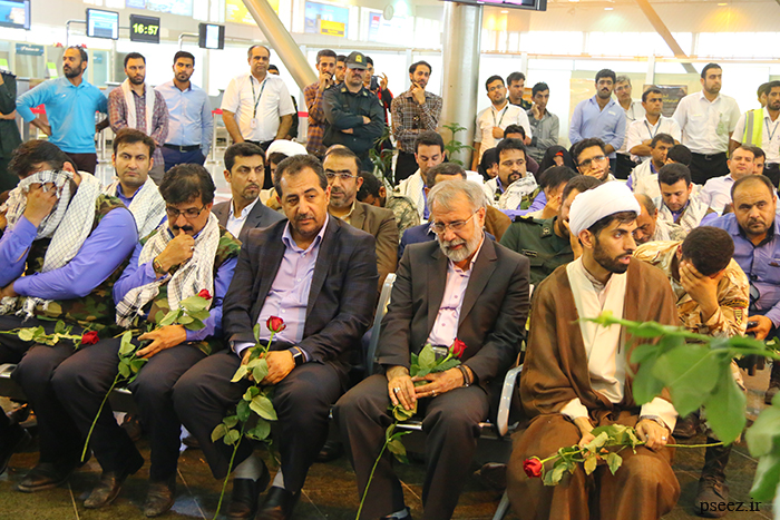 تششیع پیکر شهدی گمنام 7