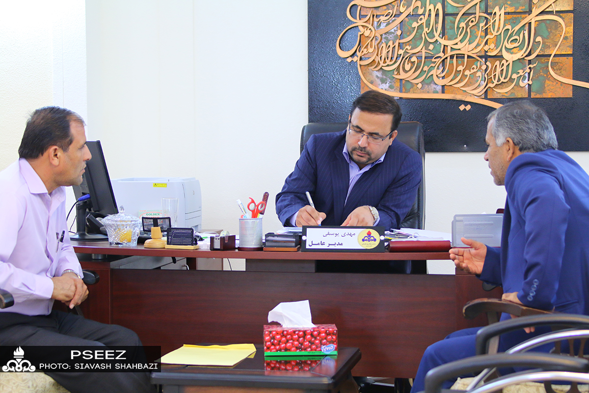 دیدار مدیر عامل با کارکنان 6