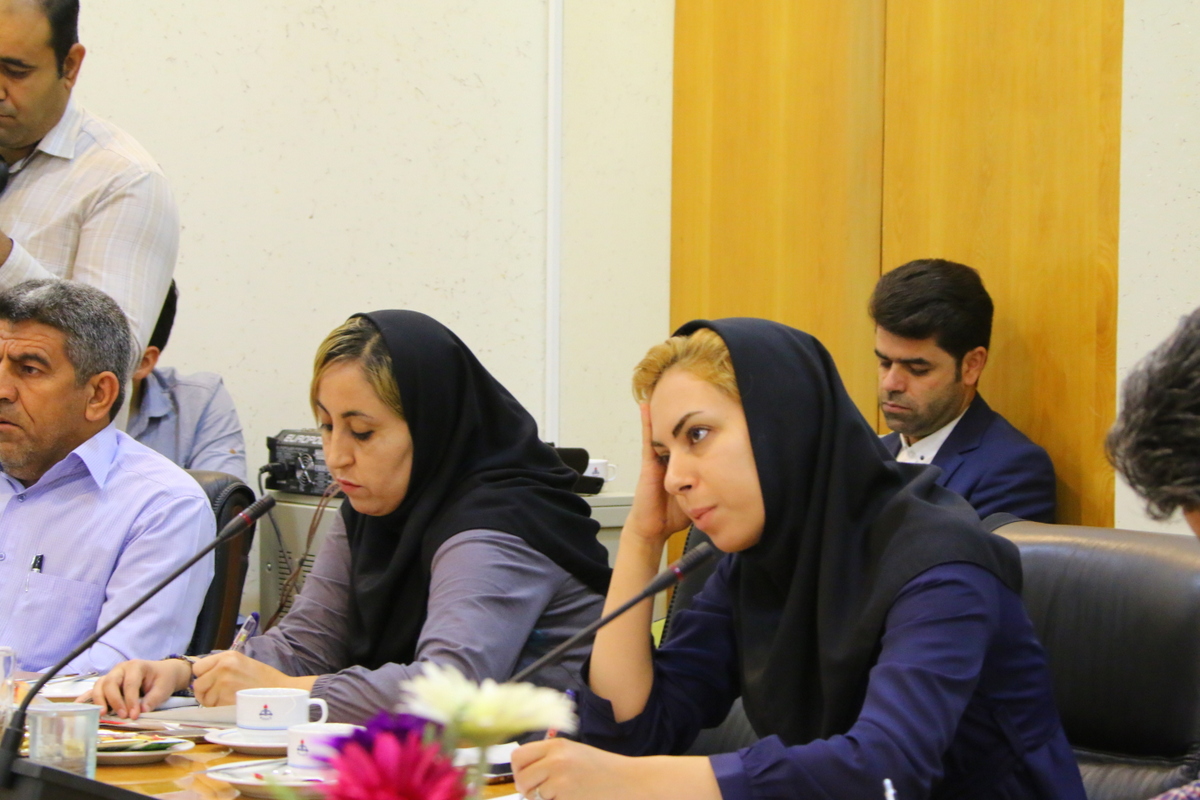 نشست خبری وزیر نفت در عسلویه 5