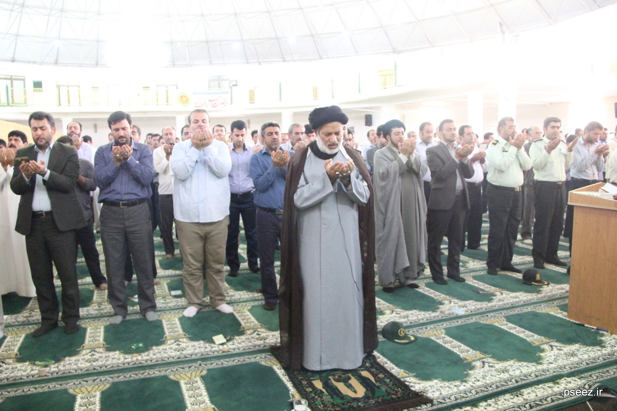 برگزاری نماز عید سعید قربان در عسلویه 1