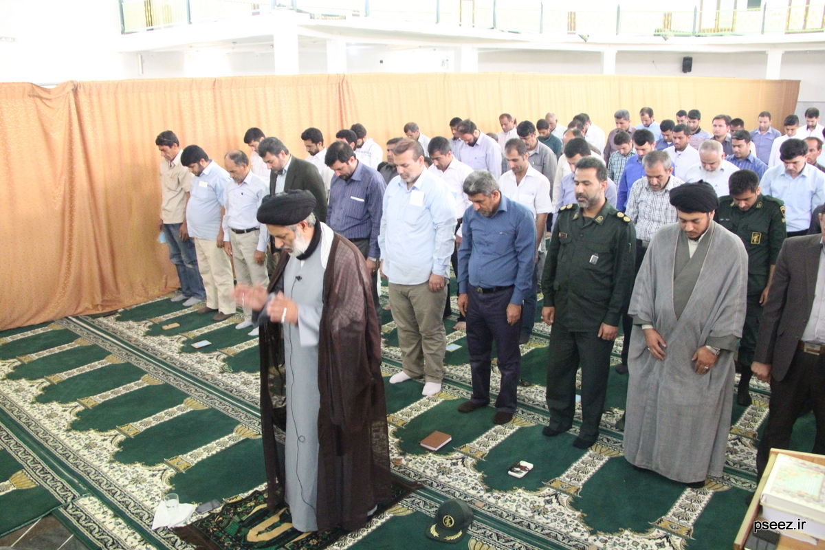 برگزاری نماز عید سعید قربان در عسلویه 3