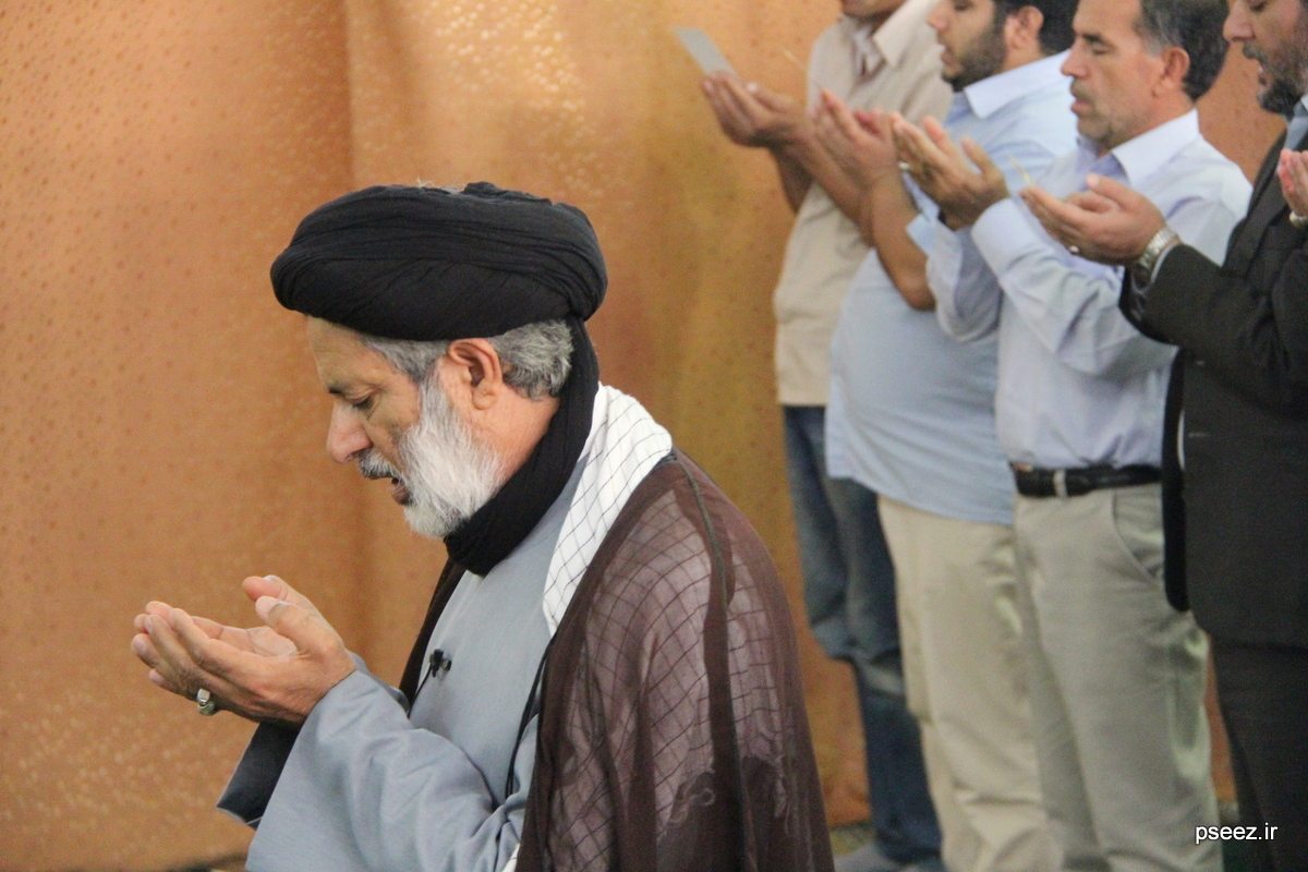 برگزاری نماز عید سعید قربان در عسلویه 7