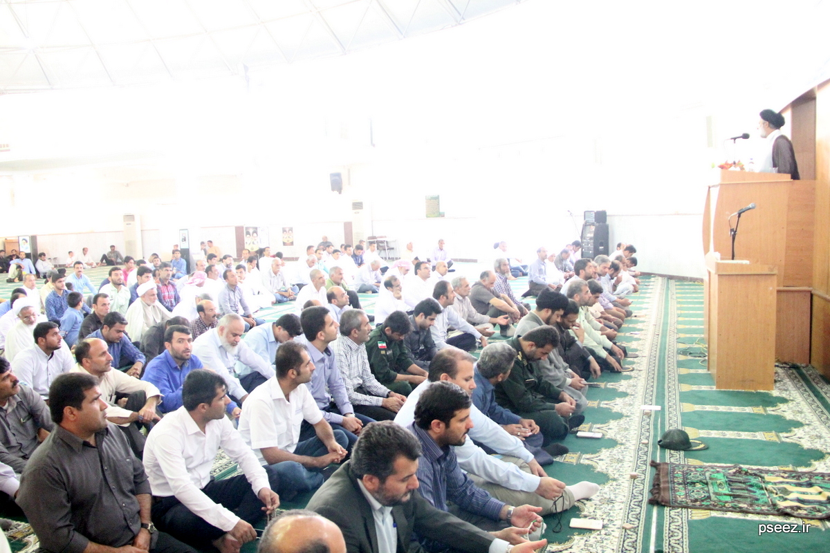 برگزاری نماز عید سعید قربان در عسلویه 8