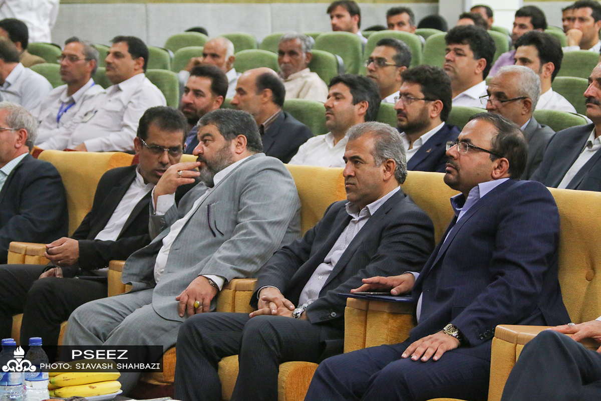 معارفه فرمانده ارشد hse پدافند غیر عامل و مدیریت بحران منطقه ویژه پارس 4