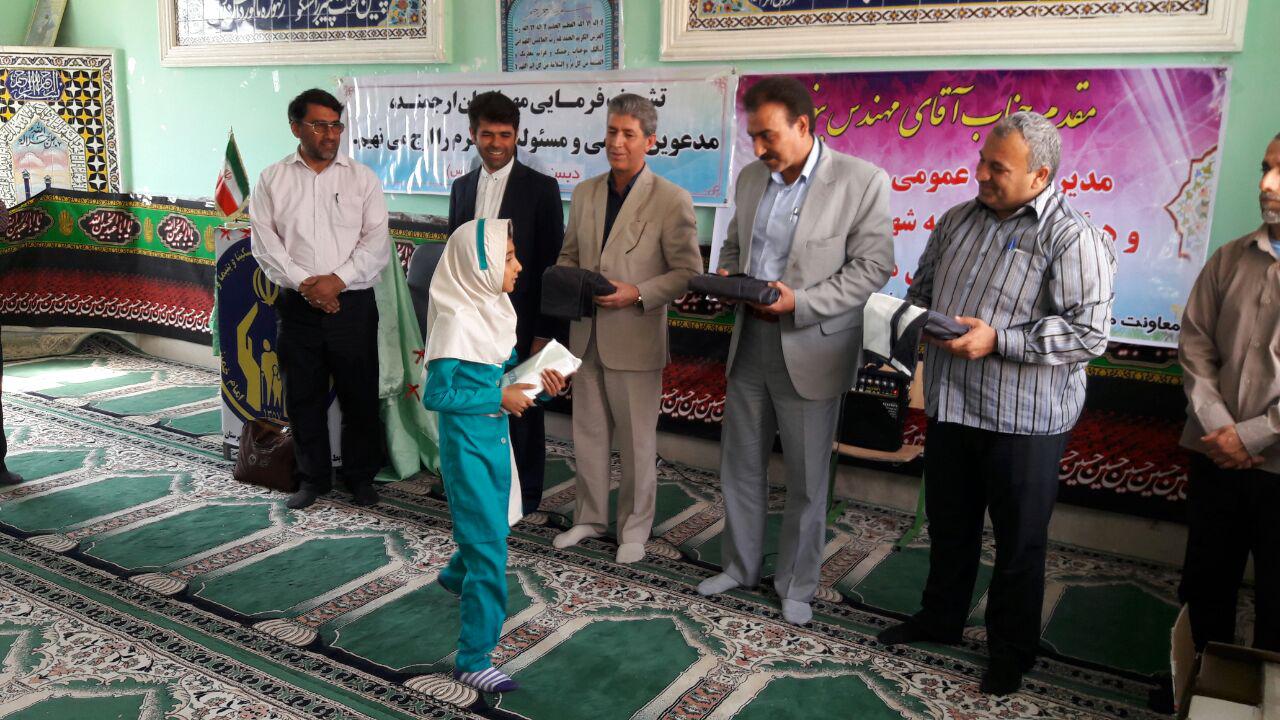دبستان مکتب الزهرا دشتستان 5
