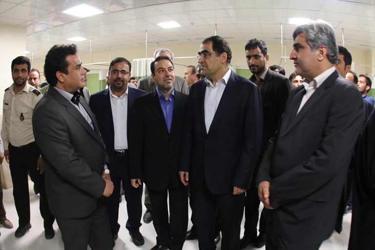 آغاز فعالیت یکی از پیشرفته‌ترین دستگاه‌های ام.آر.آی کشور در کنگان