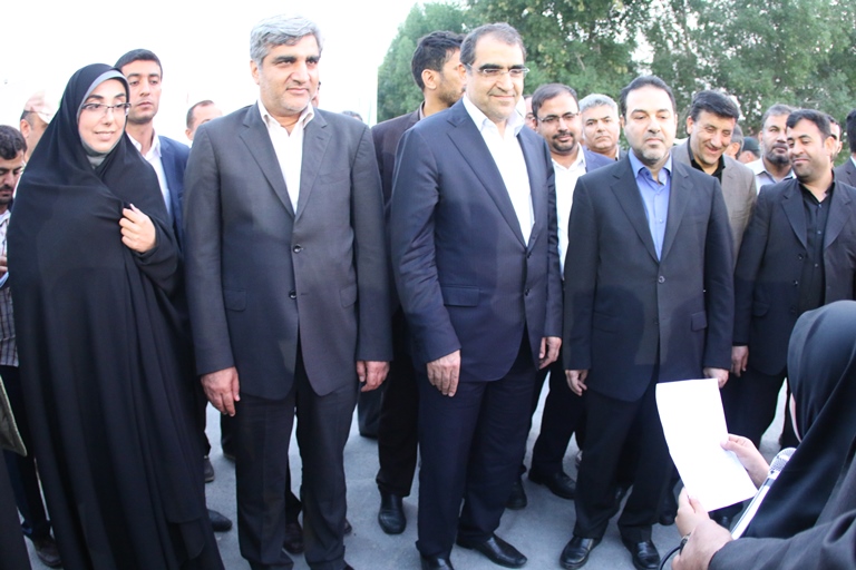 سفر وزیر بهداشت ، درمان و آموزش پزشکی به استان بوشهر 11