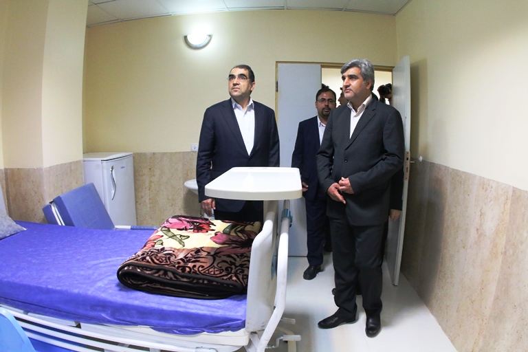 سفر وزیر بهداشت ، درمان و آموزش پزشکی به استان بوشهر 14